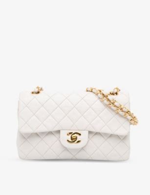 sizes of chanel double flap bags|selfridges chanel flap bag.